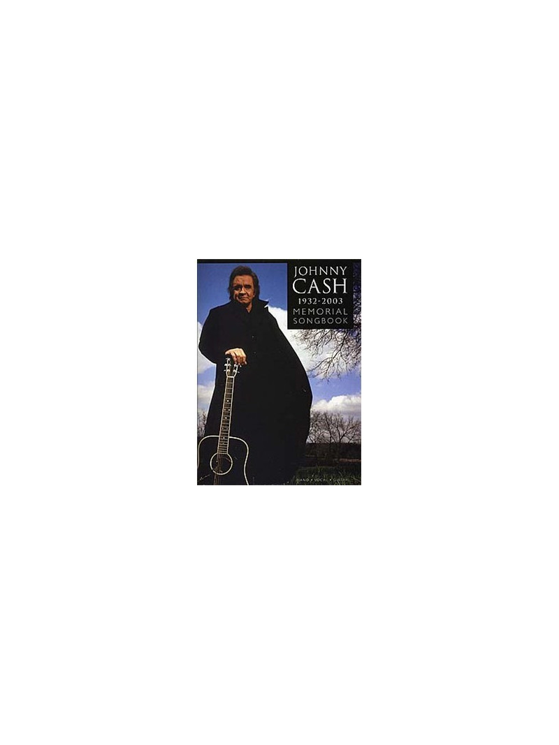 1932 - 2003 Memorial songbook