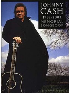 Johnny Cash 1932 - 2003 Memorial Songbook