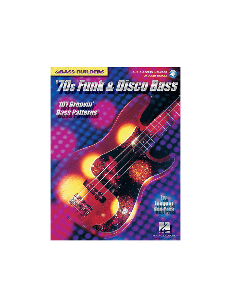 '70s Funk & Disco Bass (Book/CD)