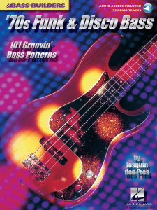 '70s Funk & Disco Bass (Book/CD)