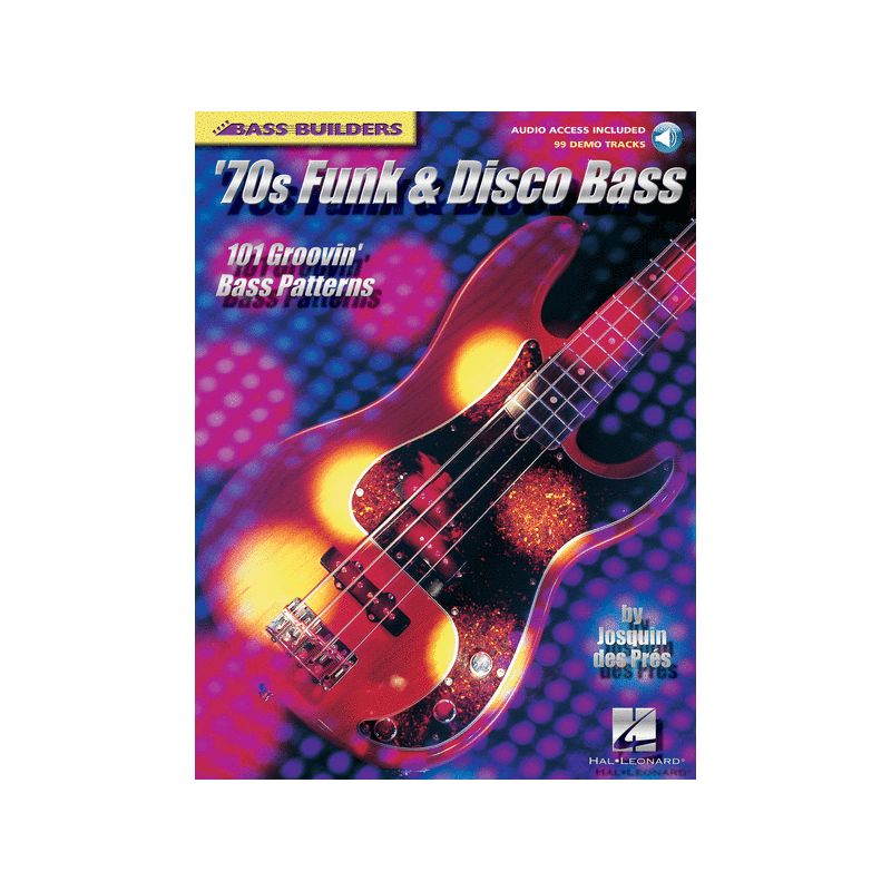 '70s Funk & Disco Bass (Book/CD)
