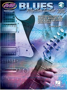 Blues Rhythm Guitar (book/CD)