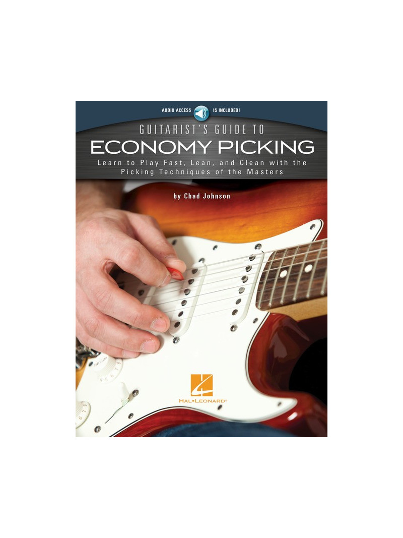 Guitarist's Guide to Economy Picking (book/Audio Online)