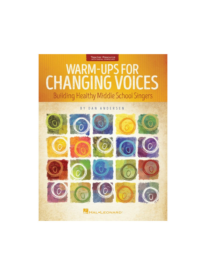 Warm-Ups for Changing Voices (book/Audio Access)