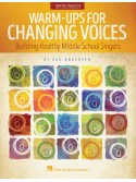 Warm-Ups for Changing Voices (book/Audio Access)