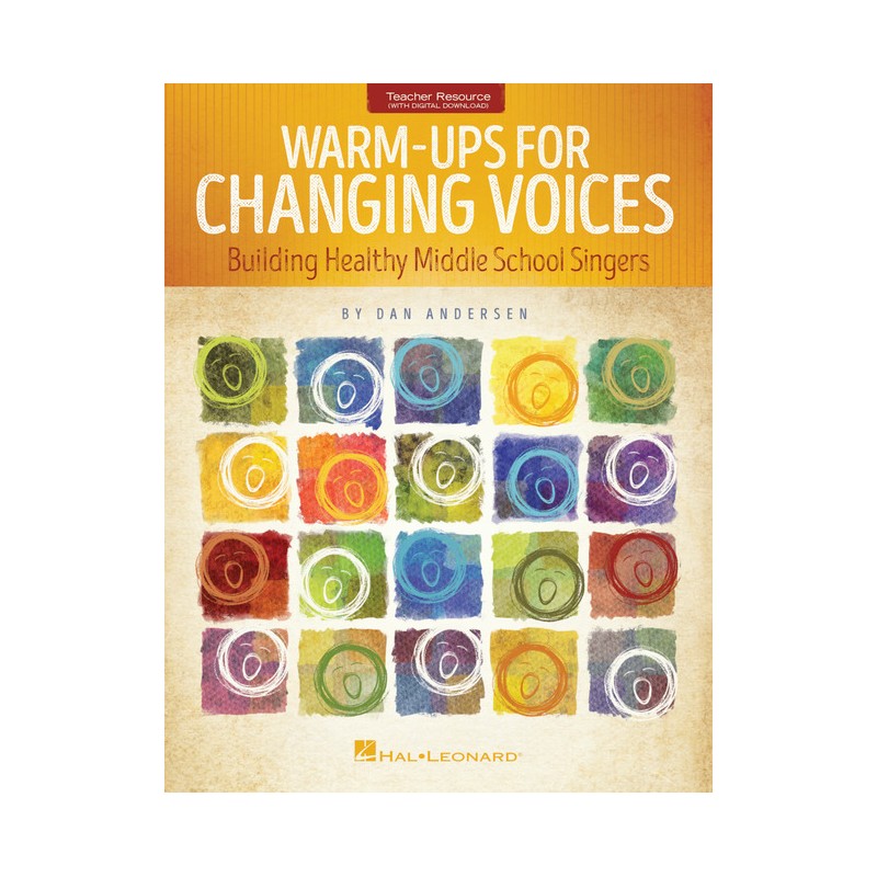 Warm-Ups for Changing Voices (book/Audio Access)