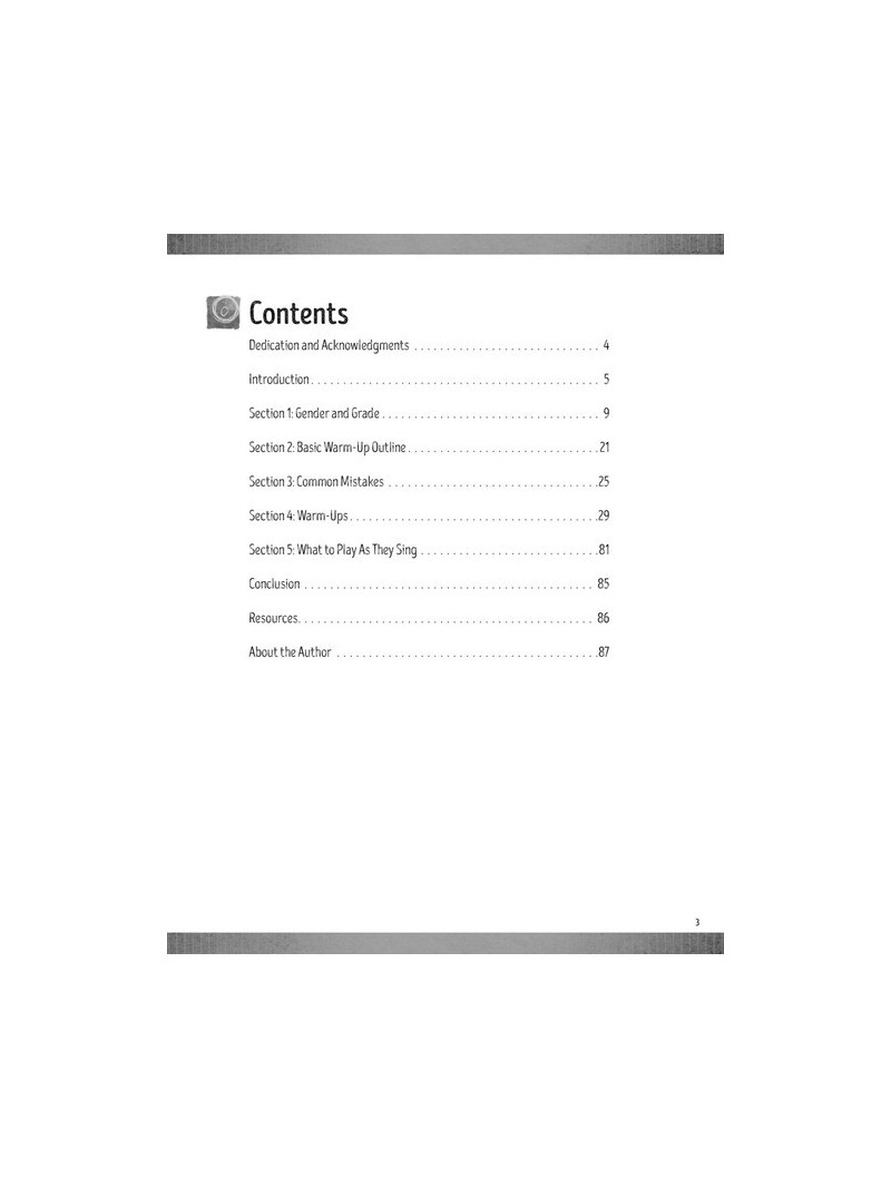 Warm-Ups for Changing Voices (book/Audio Access)