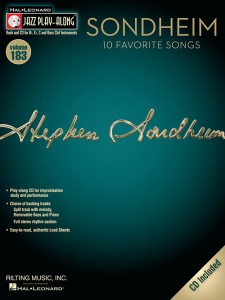 Jazz Play-Along Volume 183: Sondheim (book/CD)