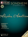 Jazz Play-Along Volume 183: Sondheim (book/CD)