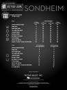Jazz Play-Along Volume 183: Sondheim (book/CD)