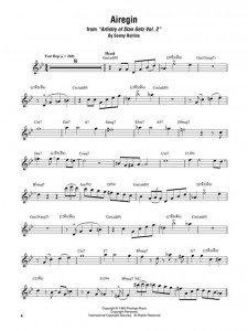 Stan Getz – Omnibook