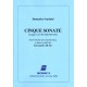 Domenico Scarlatti - Cinque Sonate (fisarmonica)
