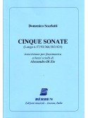 Domenico Scarlatti - Cinque Sonate