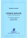 Domenico Scarlatti - Cinque Sonate (fisarmonica)