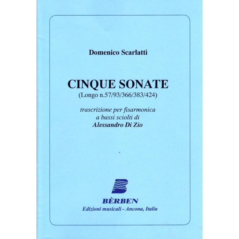 Domenico Scarlatti - Cinque Sonate