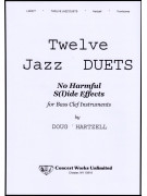 Twelve Jazz Duets (Trombones)