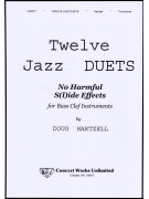 Twelve Jazz Duets (Trombones)