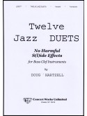 Twelve Jazz Duets (Trombones)