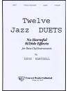 Twelve Jazz Duets (Trombones)
