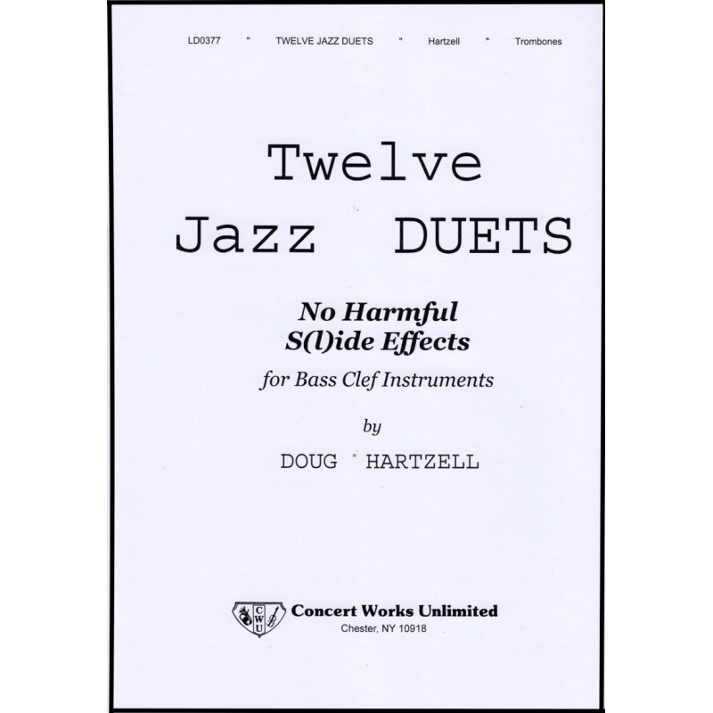 Twelve Jazz Duets (Trombones)