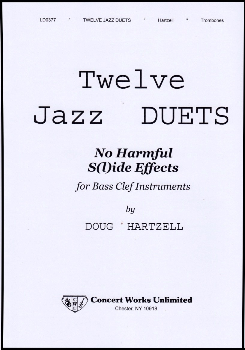 Twelve Jazz Duets (Trombones)