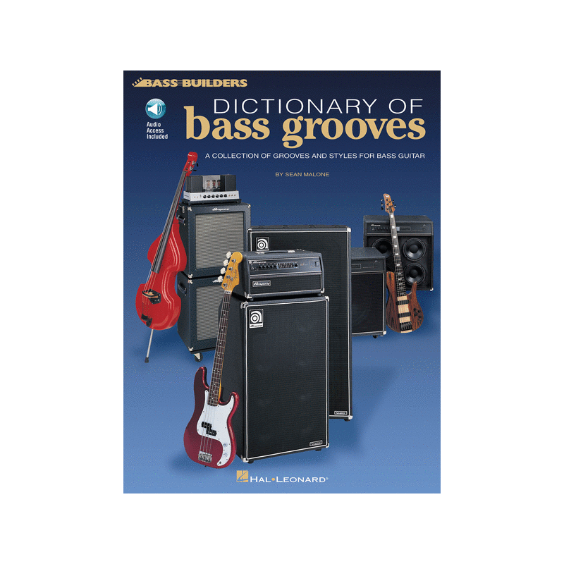 Dictionary of Bass Grooves, grooves di basso