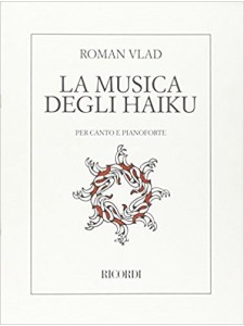 Roman Vlad - La Musica degli Haiku