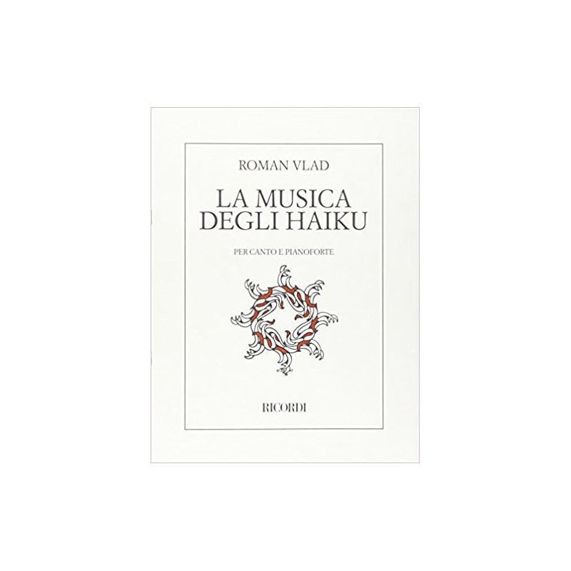 Roman Vlad - La Musica Degli Haiku