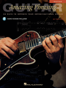 Amazing Phrasing for Guitar (book/Audio Online)