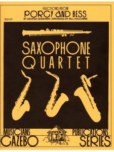George Gershwin: Porgy And Bess (Saxophone Quartet)