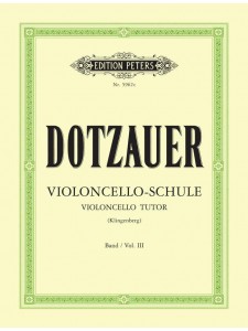 Dotzauer - Violoncello Schule (Tutor) - Part III