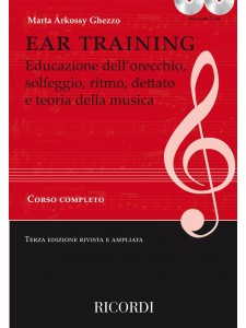 Solfeggio, ear training, ritmo, dettato e teoria (libro/2 CD)