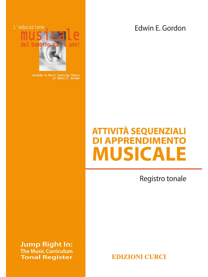 Attività sequenziali di apprendimento musicale - Registro tonale