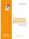 Attività sequenziali di apprendimento musicale - Registro tonale