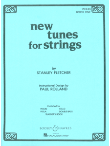 New Tunes for Strings – Book 1
