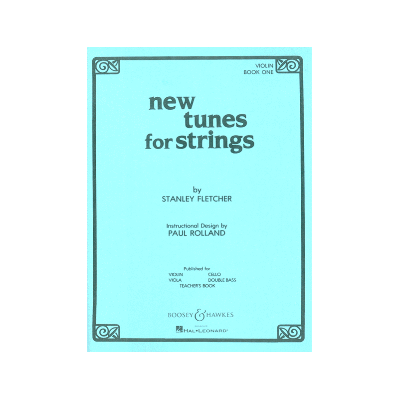 New Tunes for Strings – Book 1
