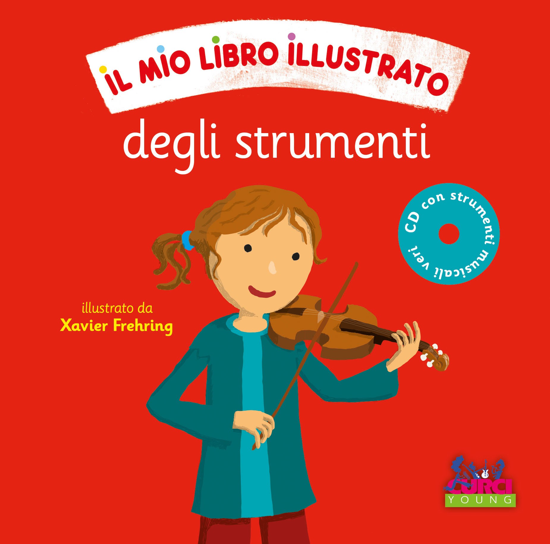 Il mio libro illustrato degli strumenti (libro/CD)