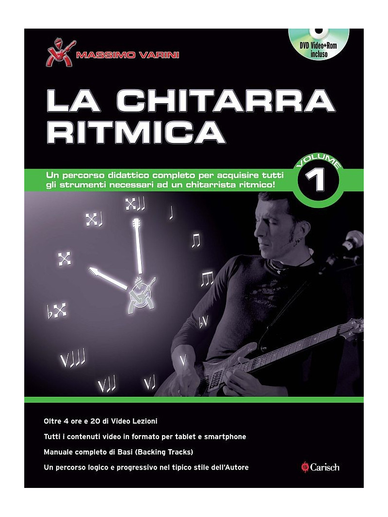La chitarra ritmica (libro/ DVD)