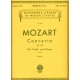 Wolfgang Amadeus Mozart: Concerto No. 3 in G, K.216 