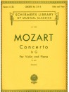 Wolfgang Amadeus Mozart: Concerto No. 3 in G, K.216