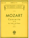 Wolfgang Amadeus Mozart: Concerto No. 3 in G, K.216 