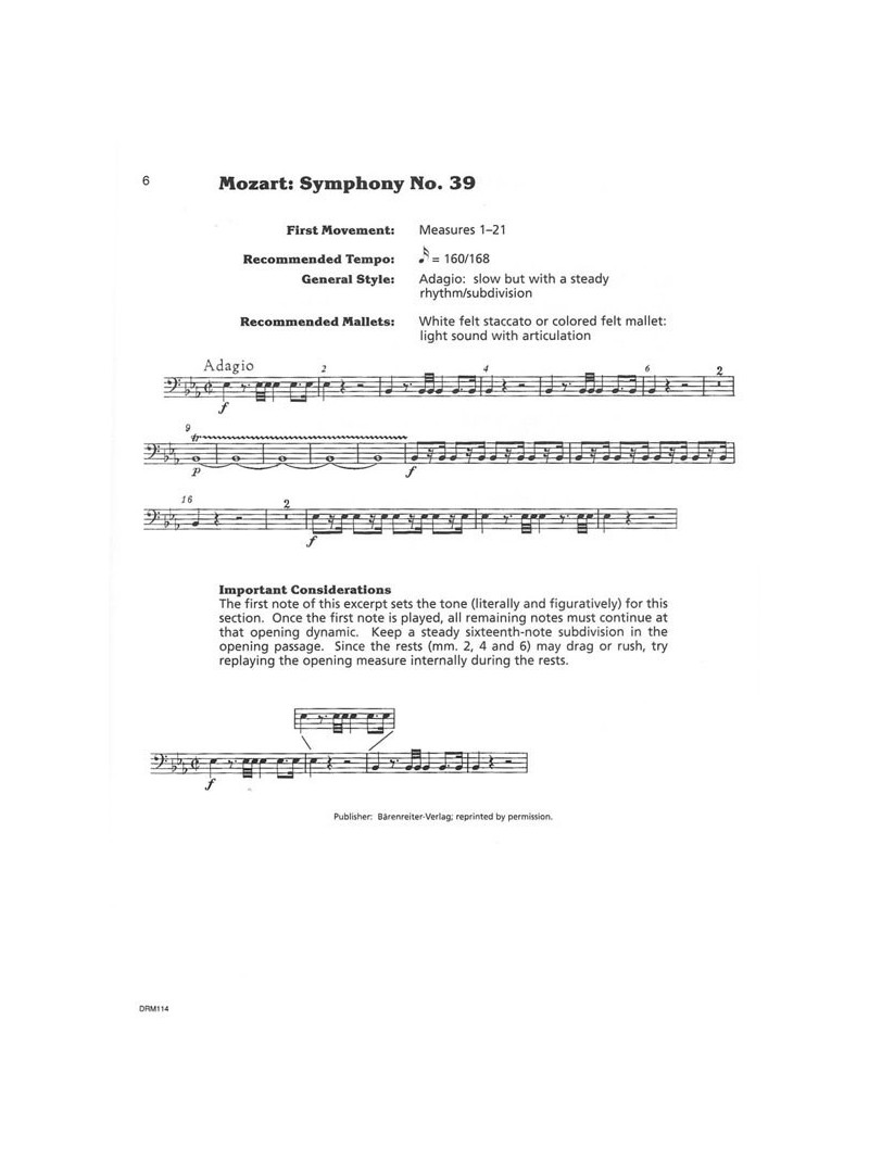 The Working Timpanist's Survival Guide (book/CD)