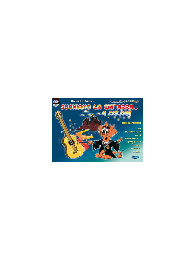 Suoniamo la Chitarra... a Colori (con muta di corde)
