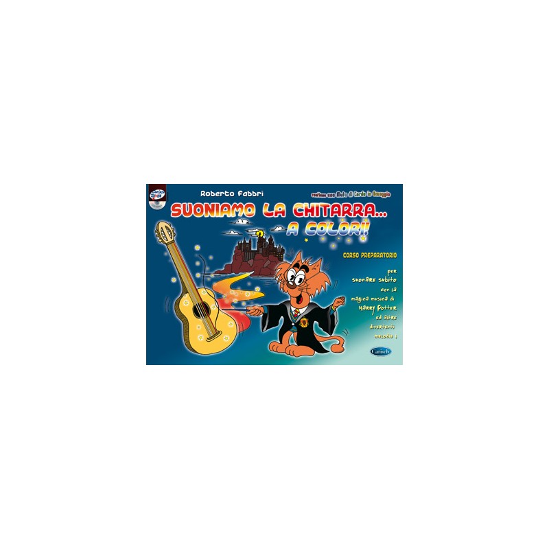 Suoniamo la Chitarra... a Colori (con muta di corde)