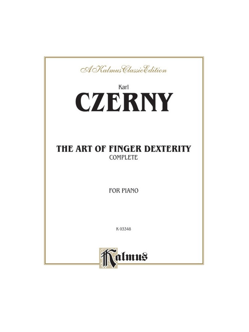 The Art of Finger Dexterity, Op. 740 (Complete)