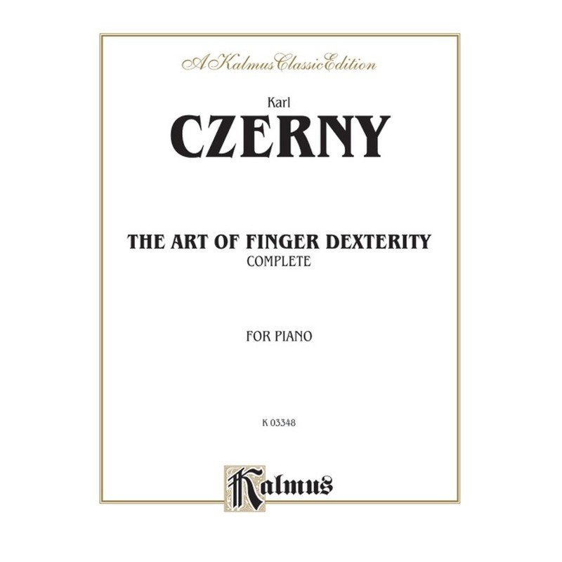 The Art of Finger Dexterity, Op. 740 (Complete)