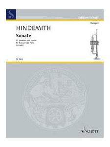 Paul Hindemith - Sonata (trumpet and piano)