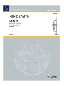 Paul Hindemith - Sonate (trumpet and piano)
