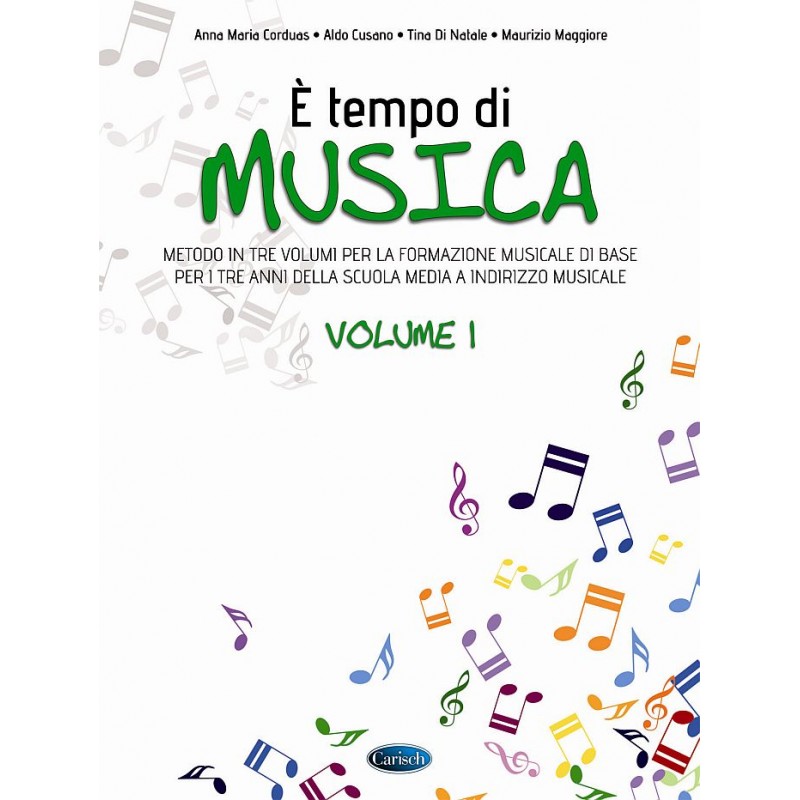 È tempo di musica - Volume 1