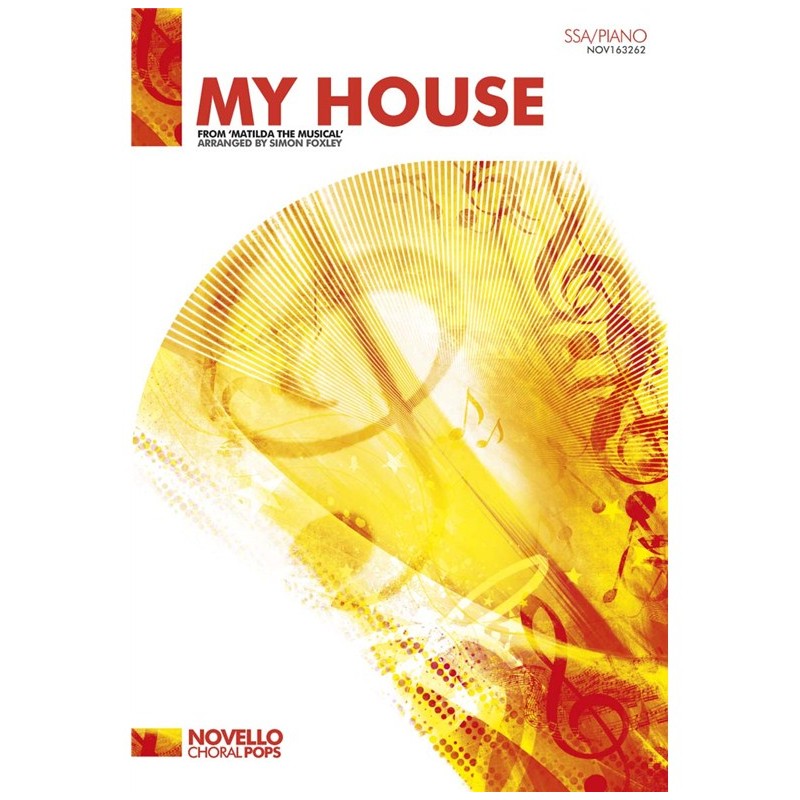 My House (Matilda The Musical) - SSA (choral)